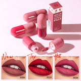 Mini Capsule Shape Lip Waterproof Gloss