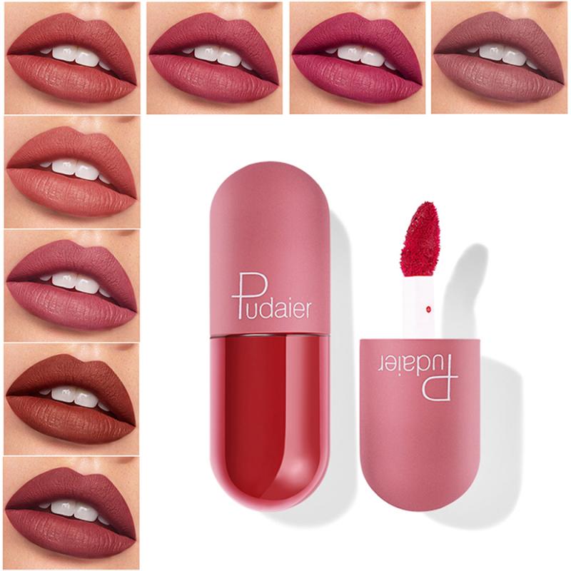 Mini Capsule Shape Lip Waterproof Gloss