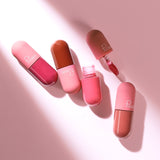 Mini Capsule Shape Lip Waterproof Gloss