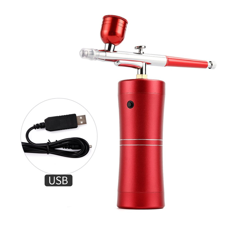 Portable Makeup Airbrush Kit