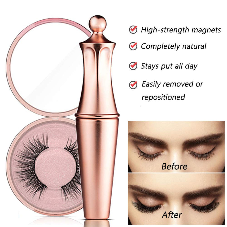 Magnetic Lashes Eyeliner Kit