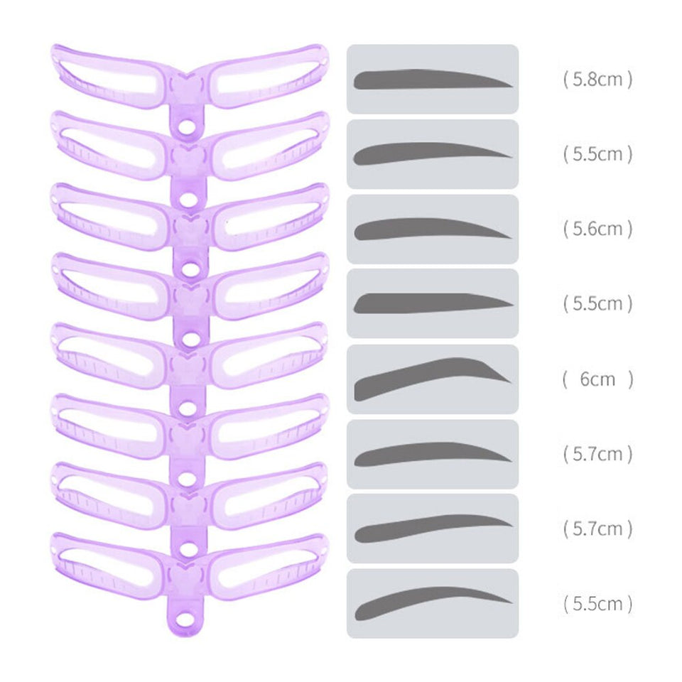 Eyebrow Stencil