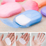 Soluble Disinfectant Soap Paper
